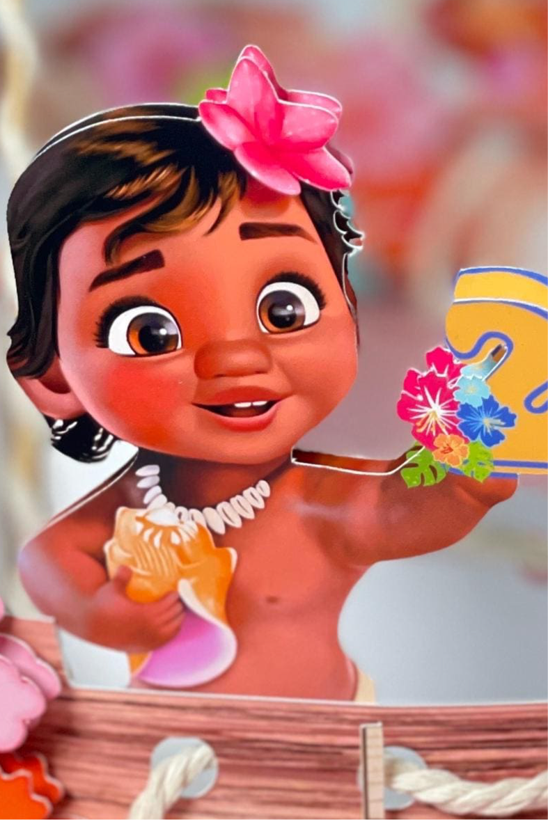 Moana package | Party Decoration & Birthday Set - Best party decoration set for birthdays & events.