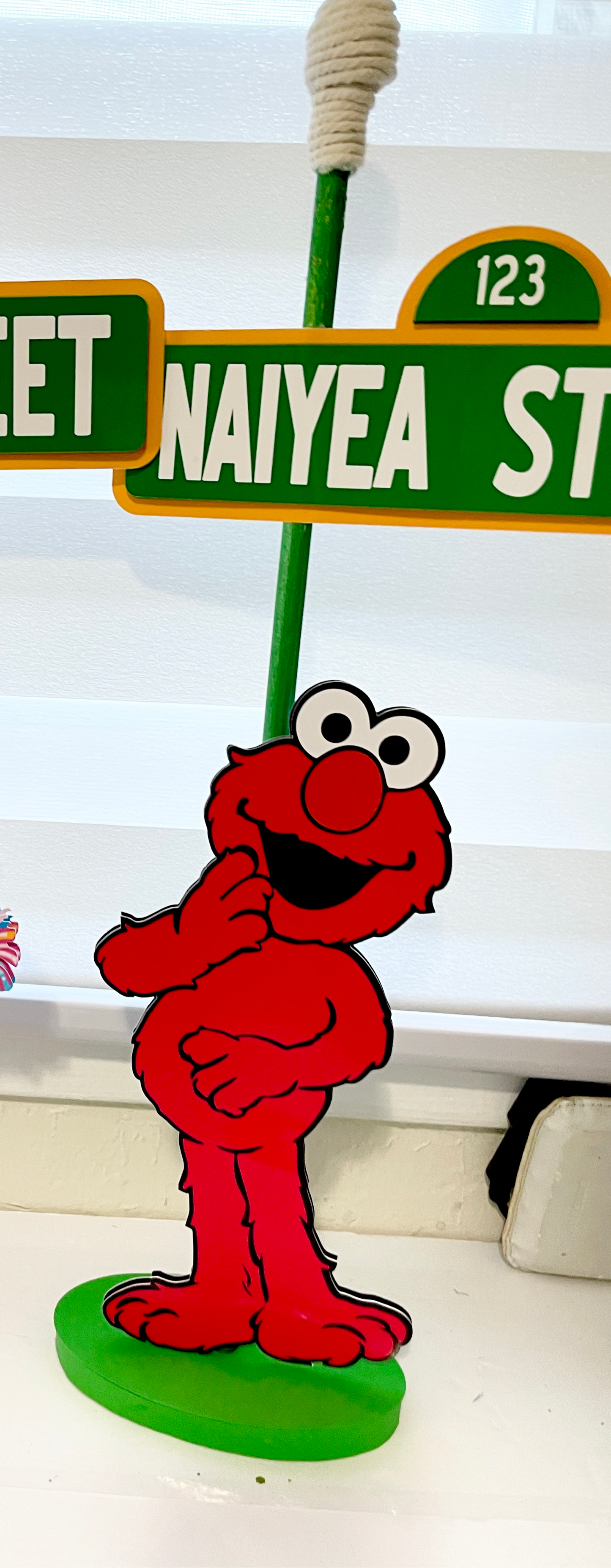 Elmo Sesame Street centerpieces set
