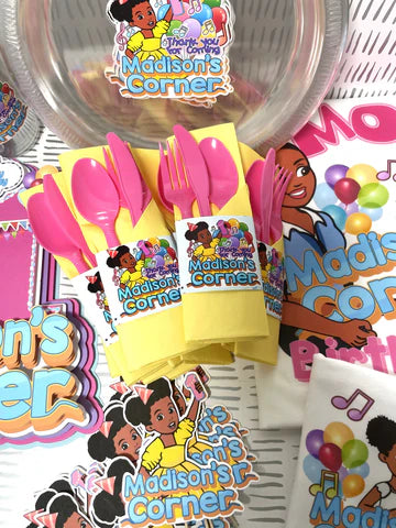 Gracie“s Corner Party Pack