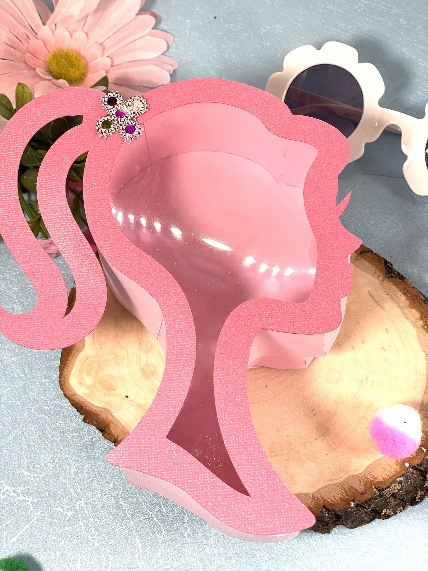 Barbie Favor Boxes