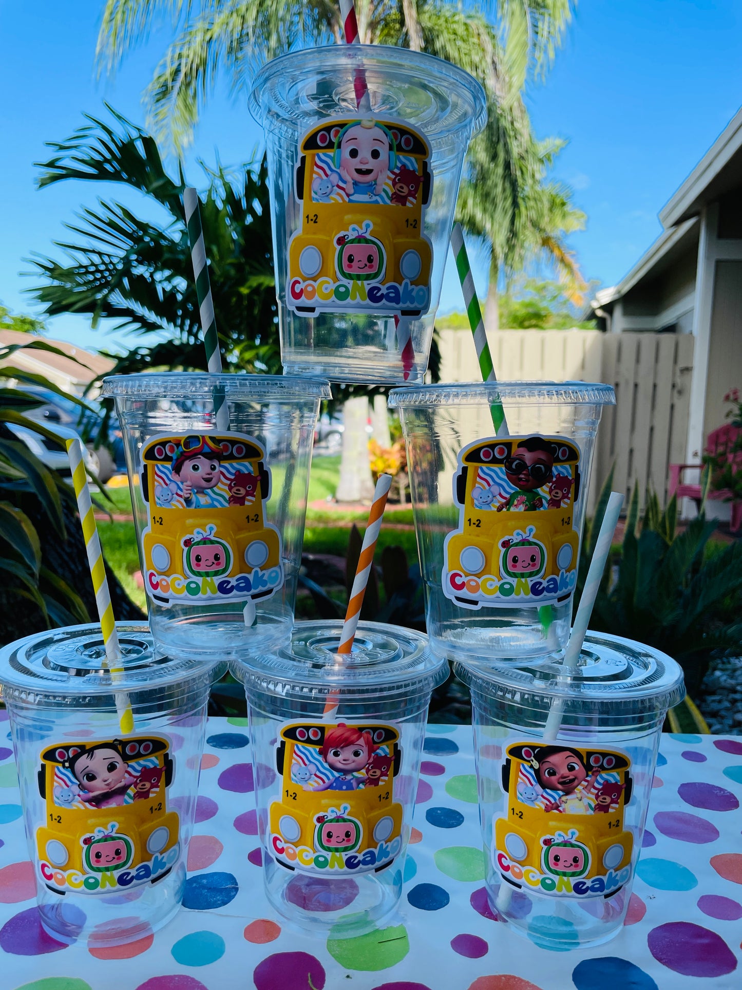 Cocomelon Party Supplies
