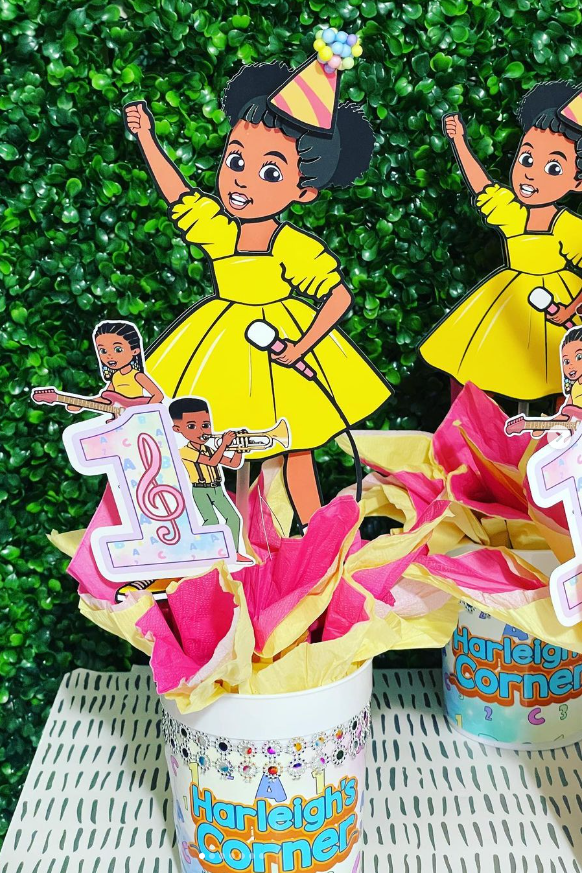 GracieĀ“s Corner CENTERPIECES