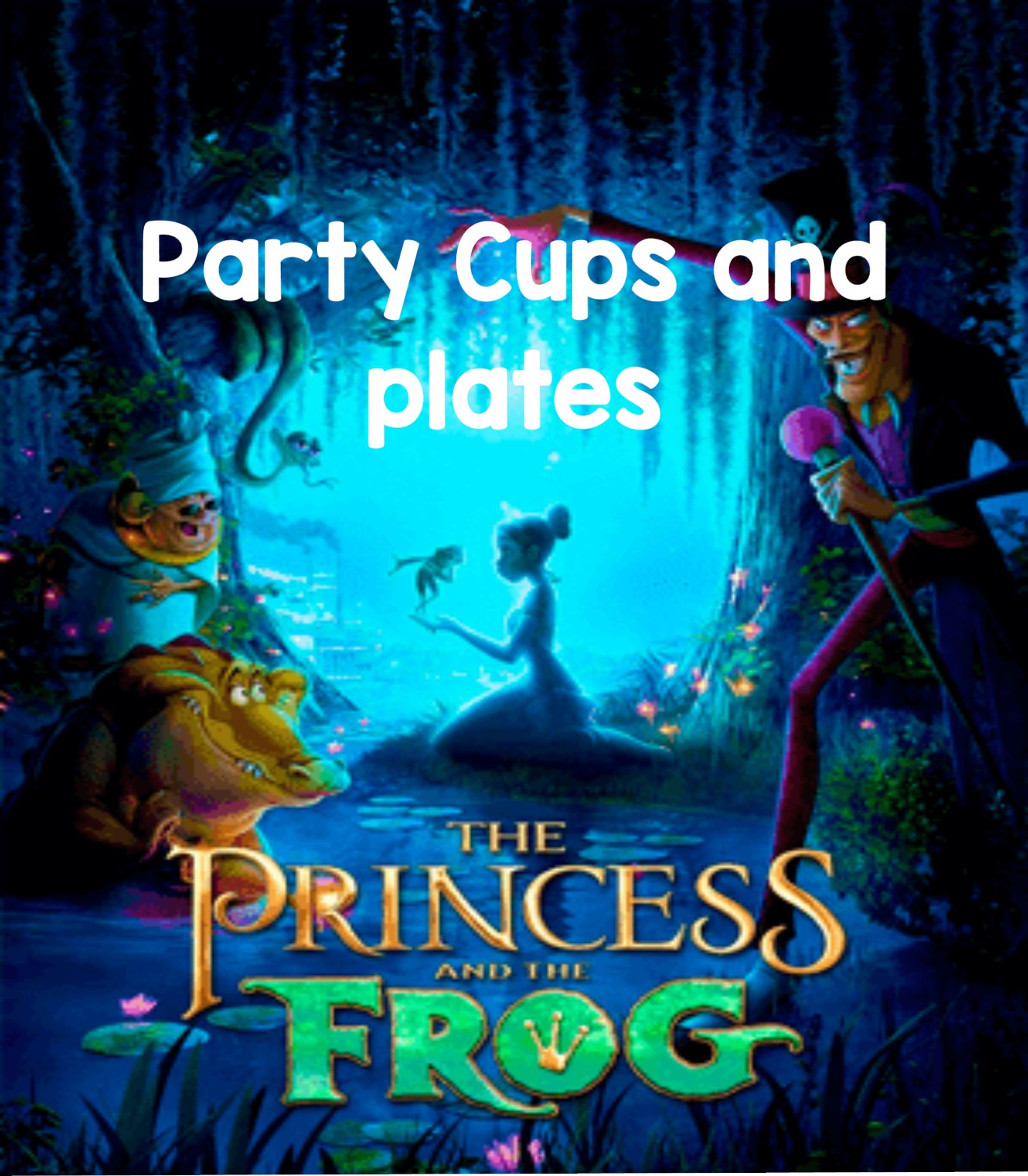 Custom party Cups