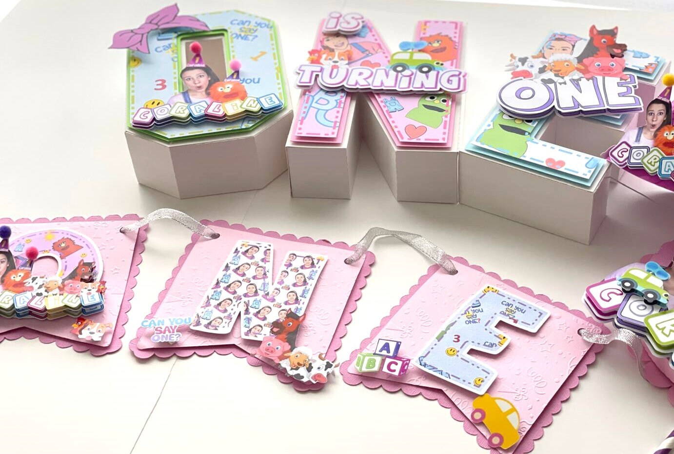 Ms Rachel Package for 12, 24 guests