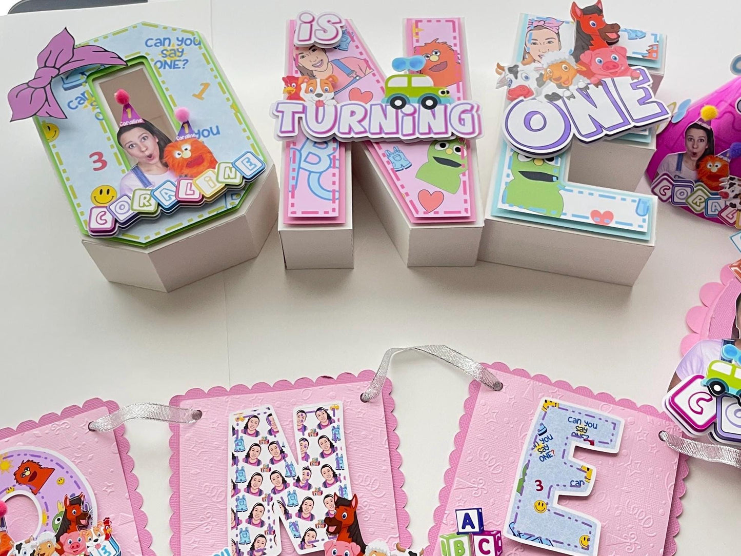 Ms Rachel Party supplies