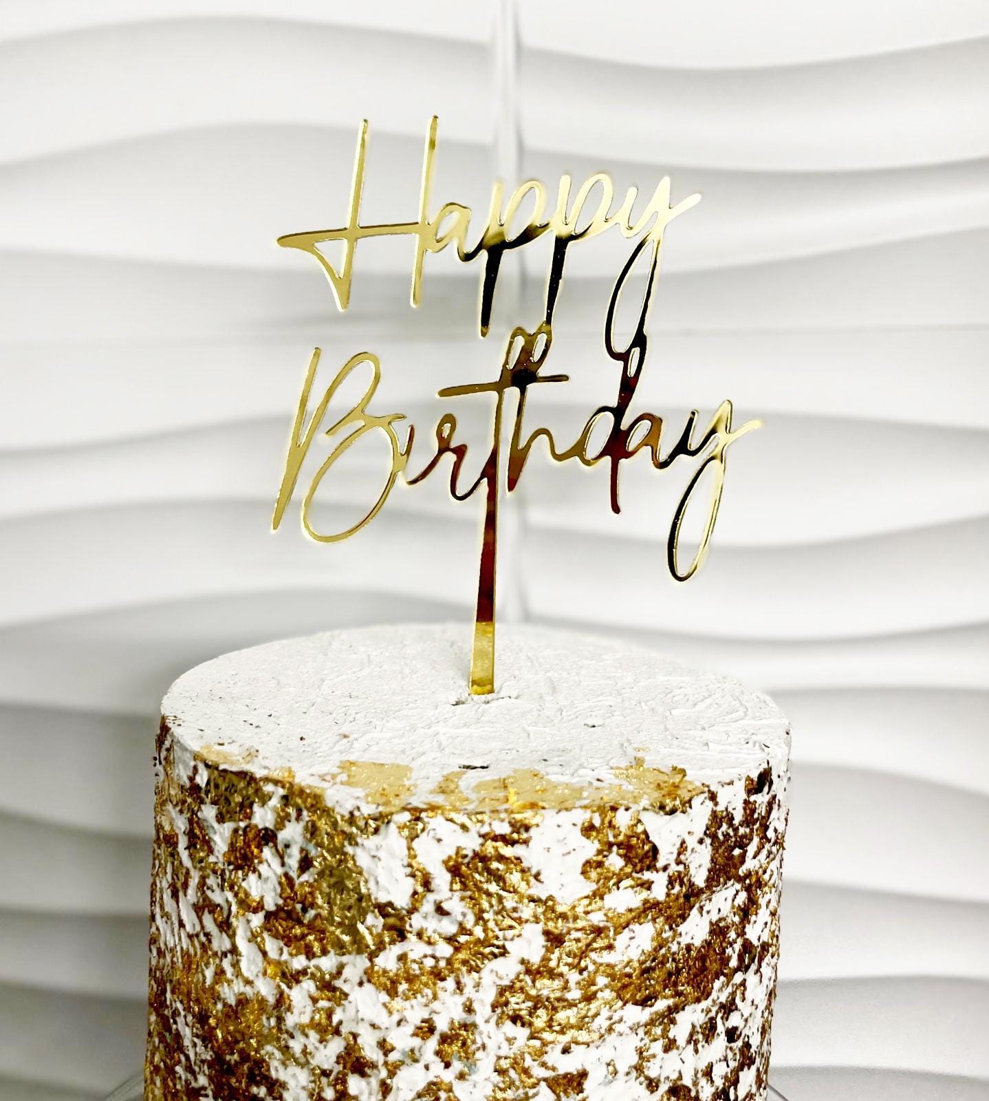 Acrylic Cake topper