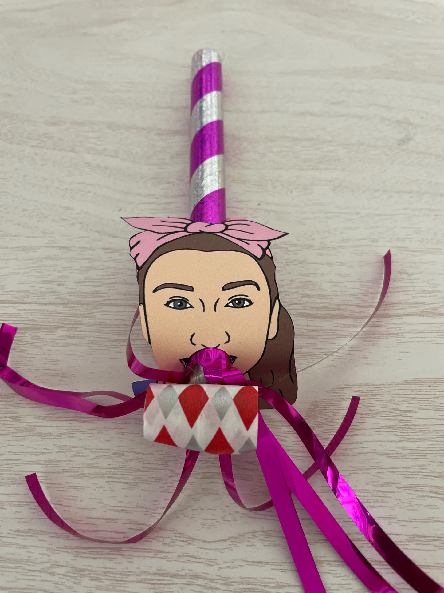 Ms Rachel party blowouts