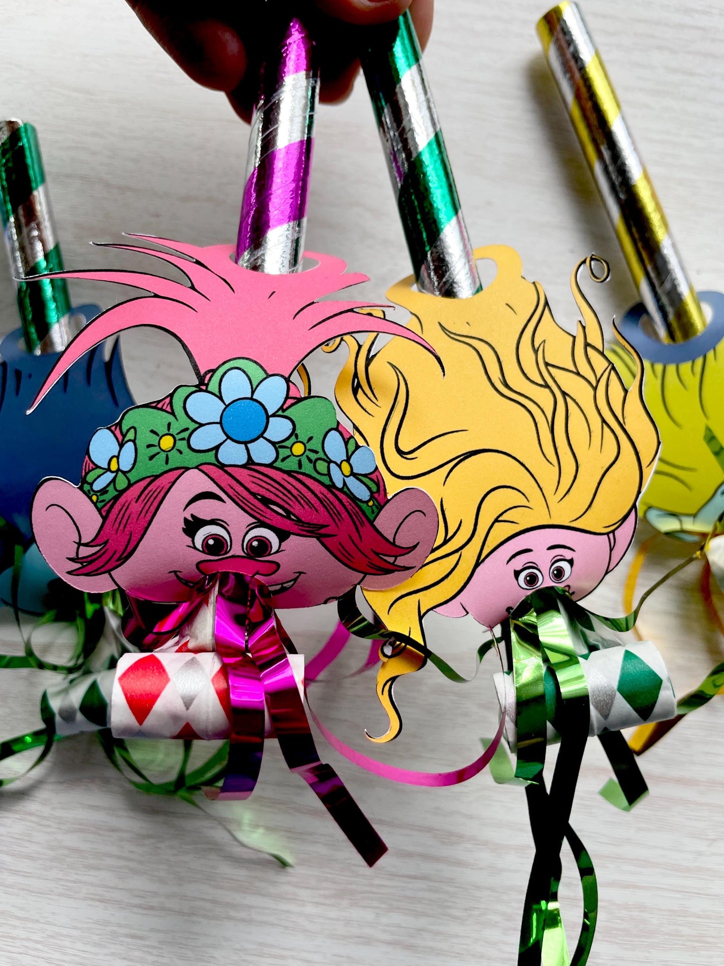 Trolls Cake Topper