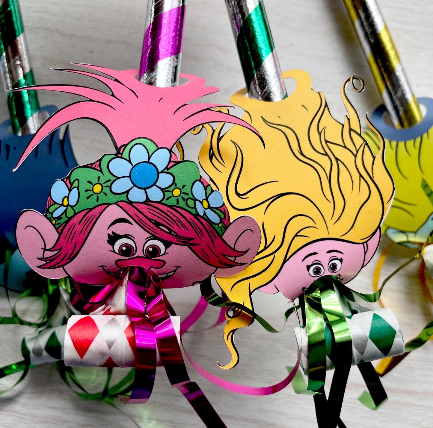 Trolls Cake Topper