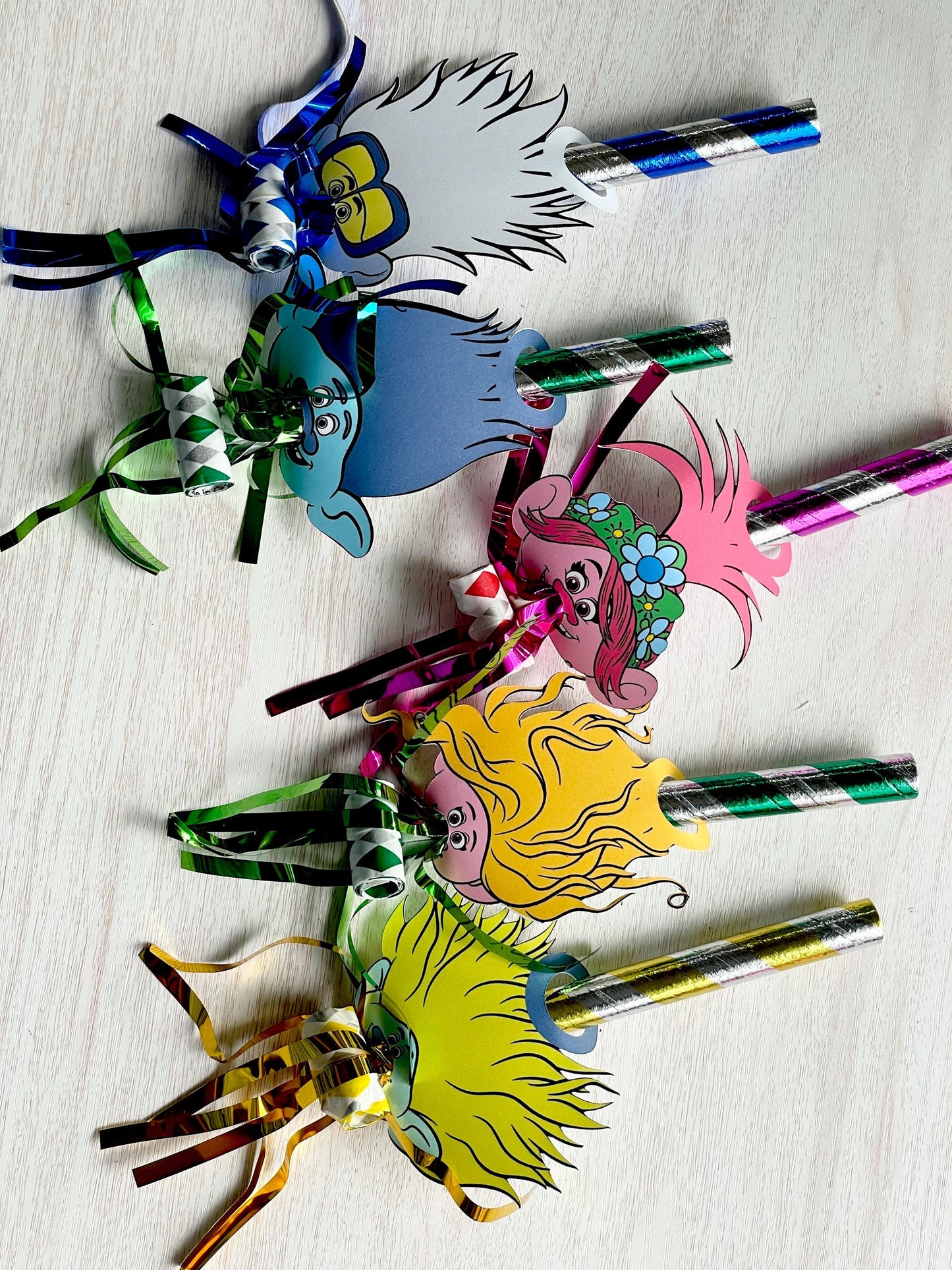 Trolls Cake Topper
