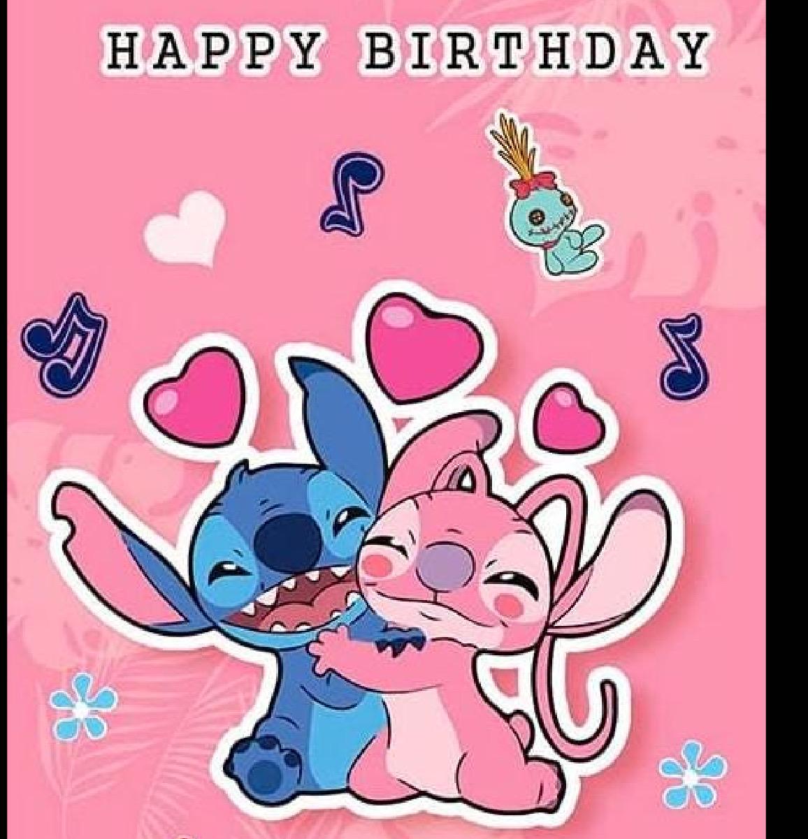 Lilo and Stitch centerpiece,