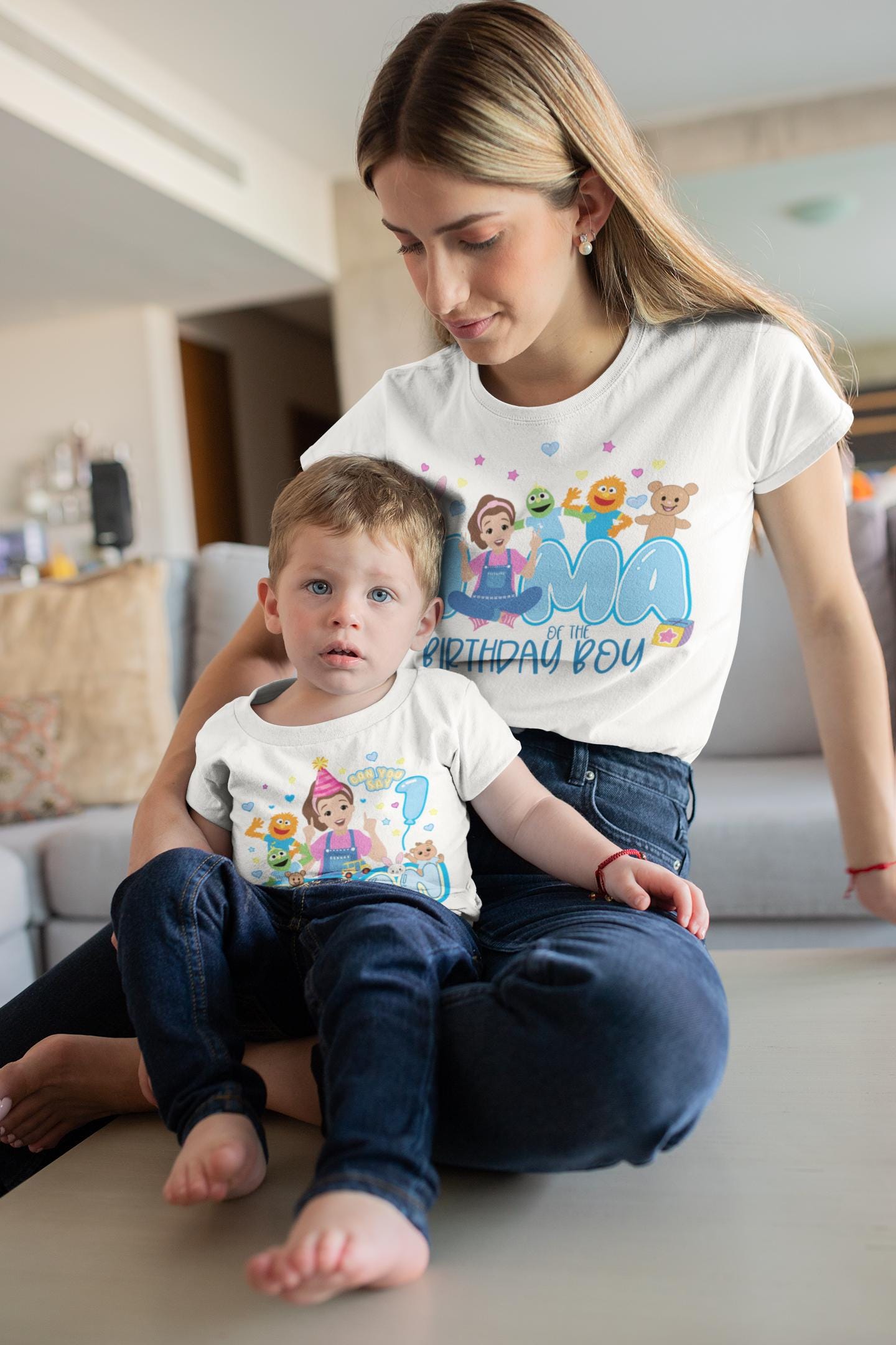 Ms. Rachel 'Can You Say Dada?' Birthday Shirt – Personalized Tee