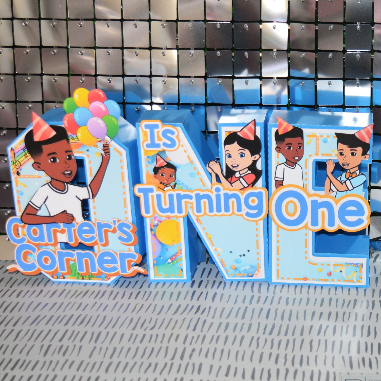 GRACIE“S CORNER 3D Letters