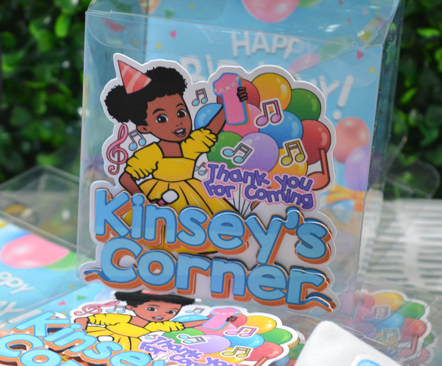 GRACIE“S CORNER Favor Boxes