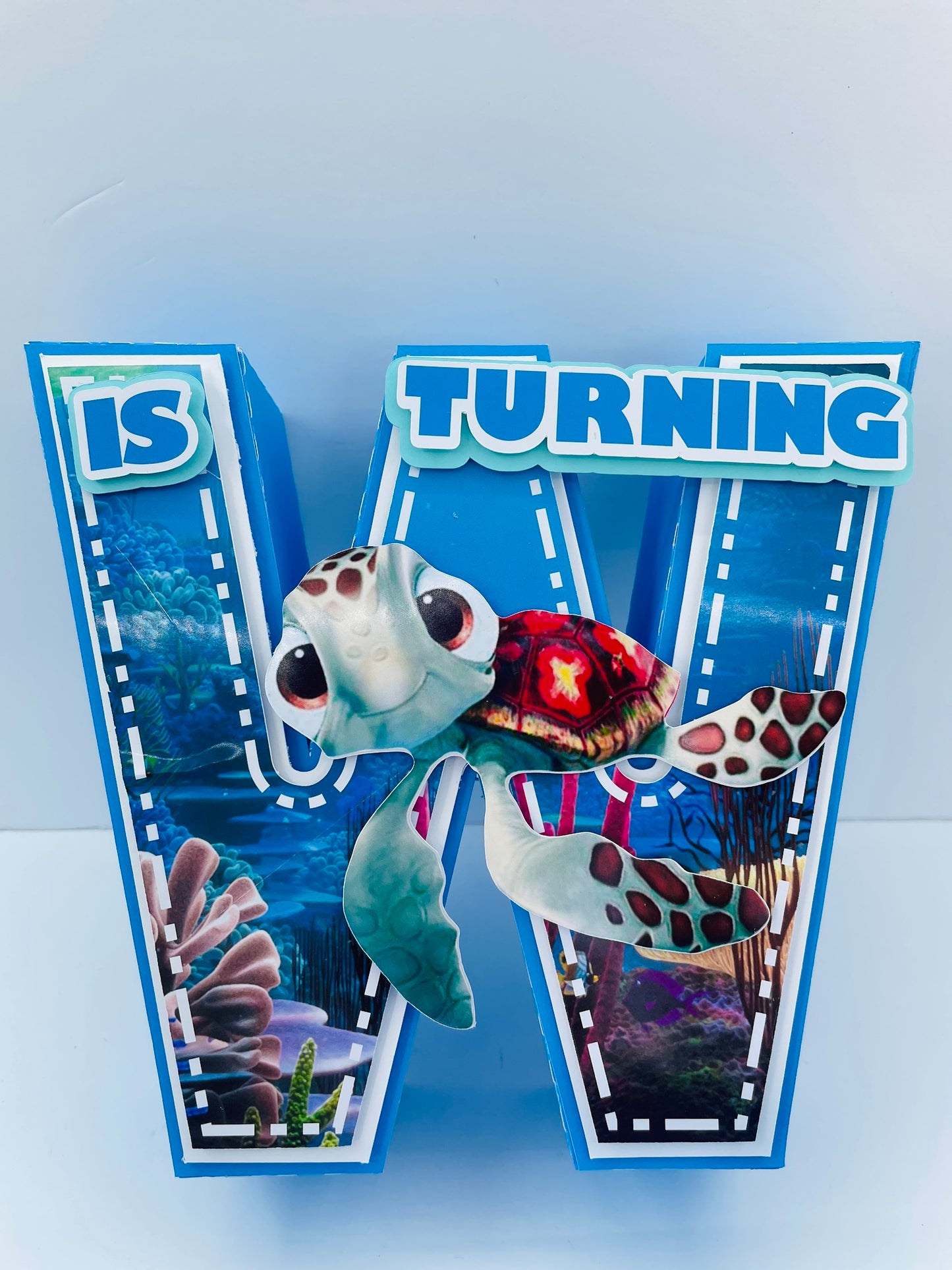 FINDING NEMO 3D Letters