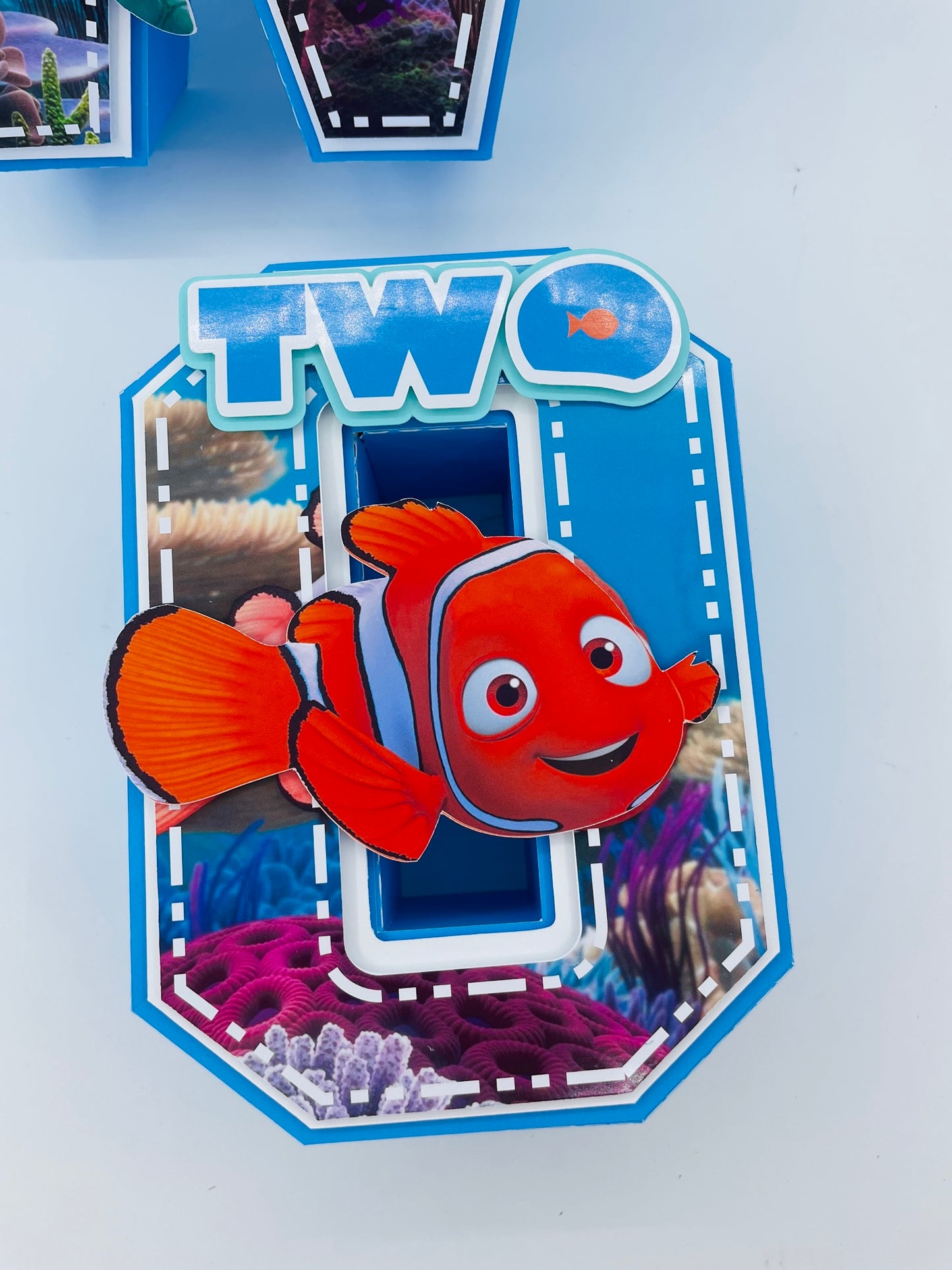 FINDING NEMO 3D Letters