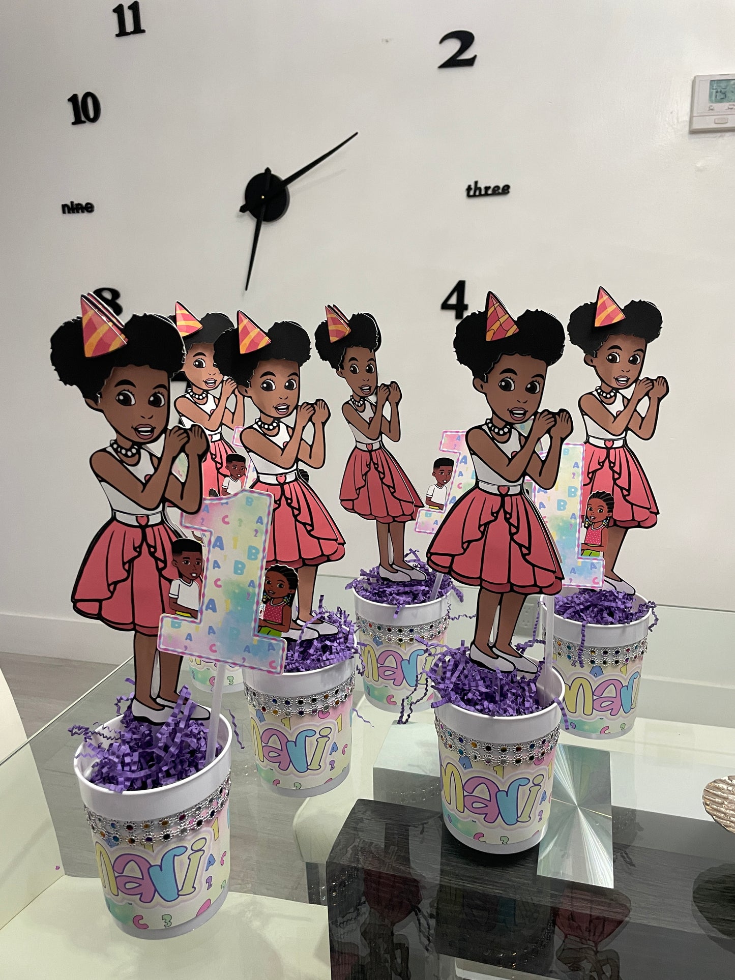 GracieĀ“s Corner CENTERPIECES