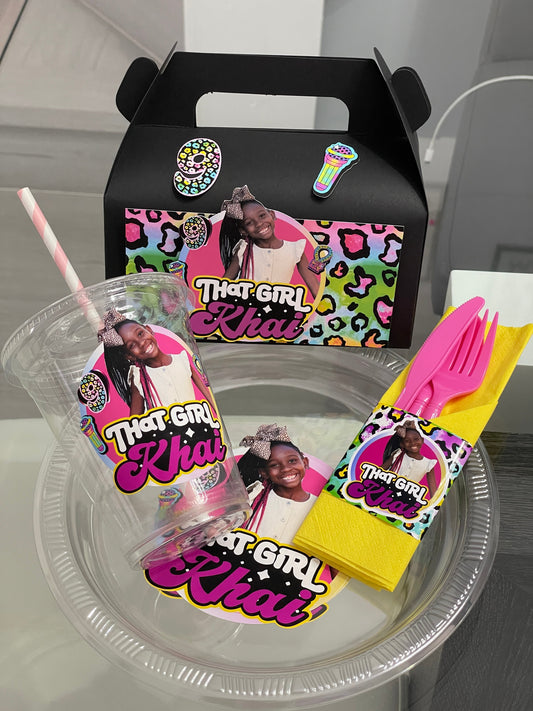 Party Supplies That Girl Lay Lay for 5 Guest