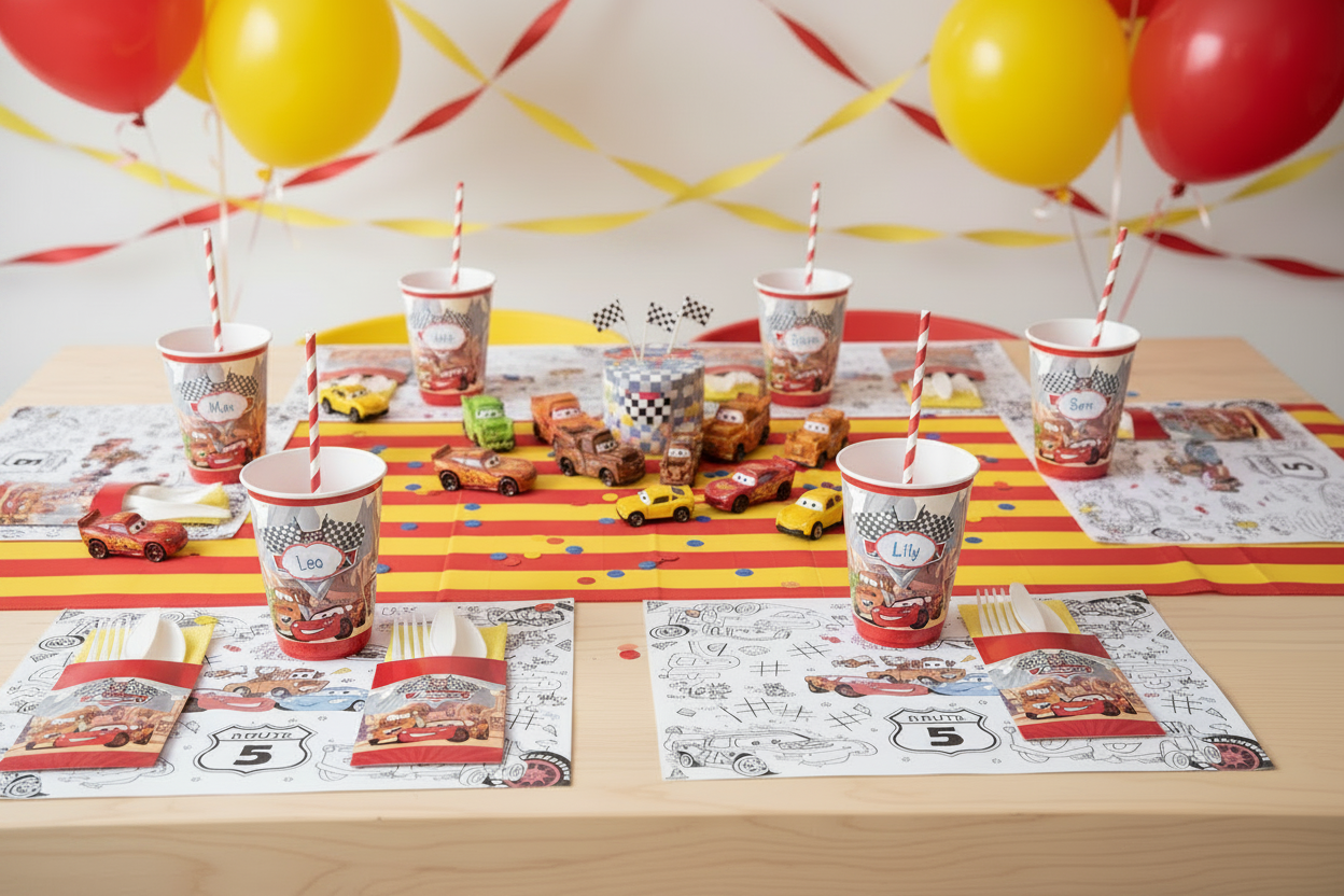 Disney Cars Centerpiece