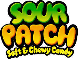Beautiful party supplies inspired by sour patch