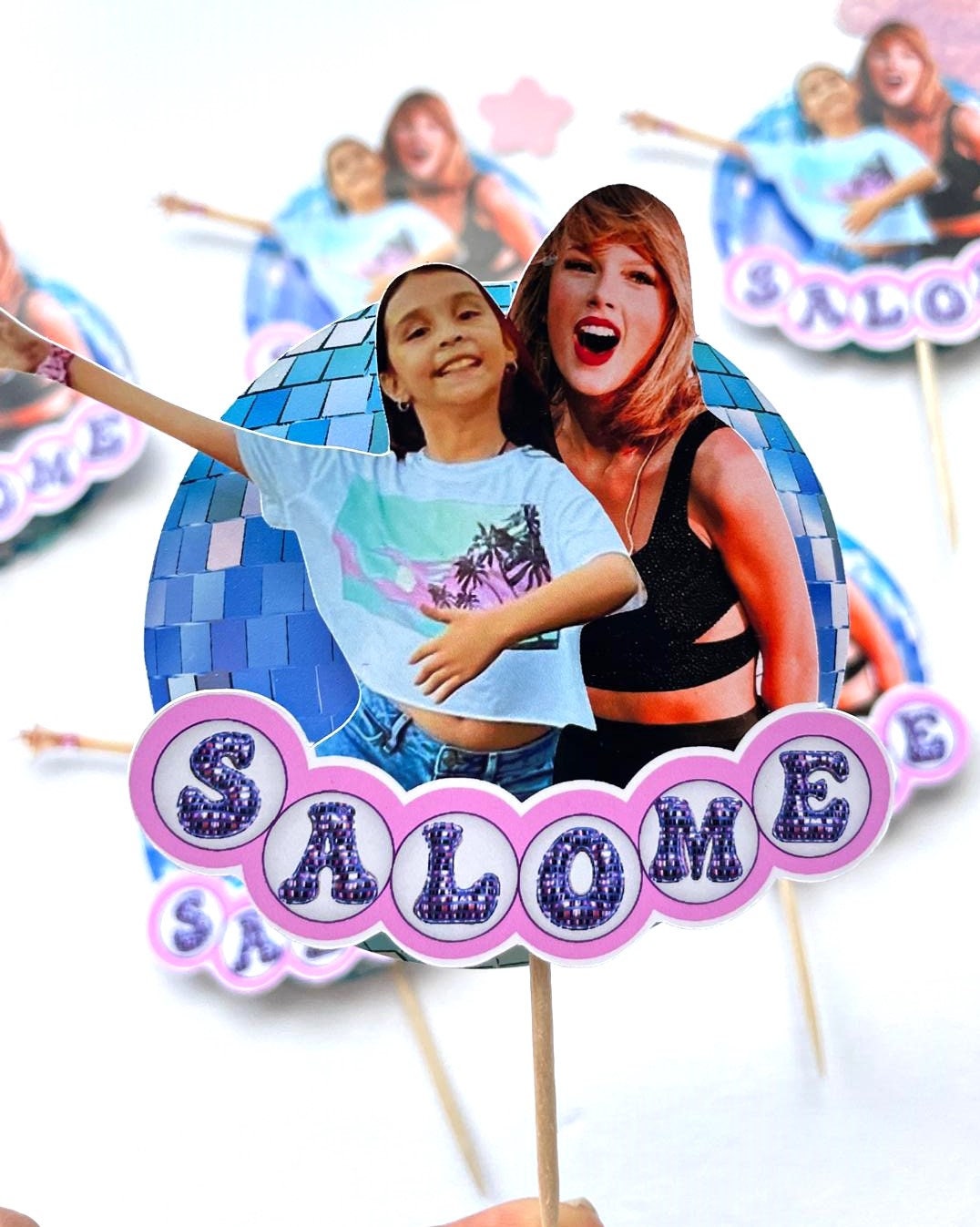 taylor swift cake topper