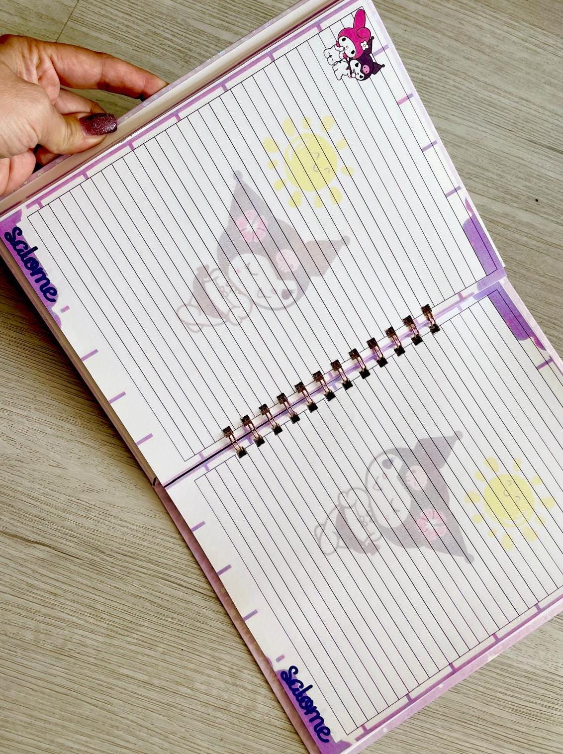 kUROMI Notebook,