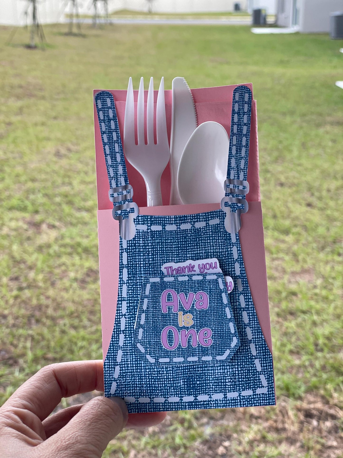 Ms Rachel cutlery set