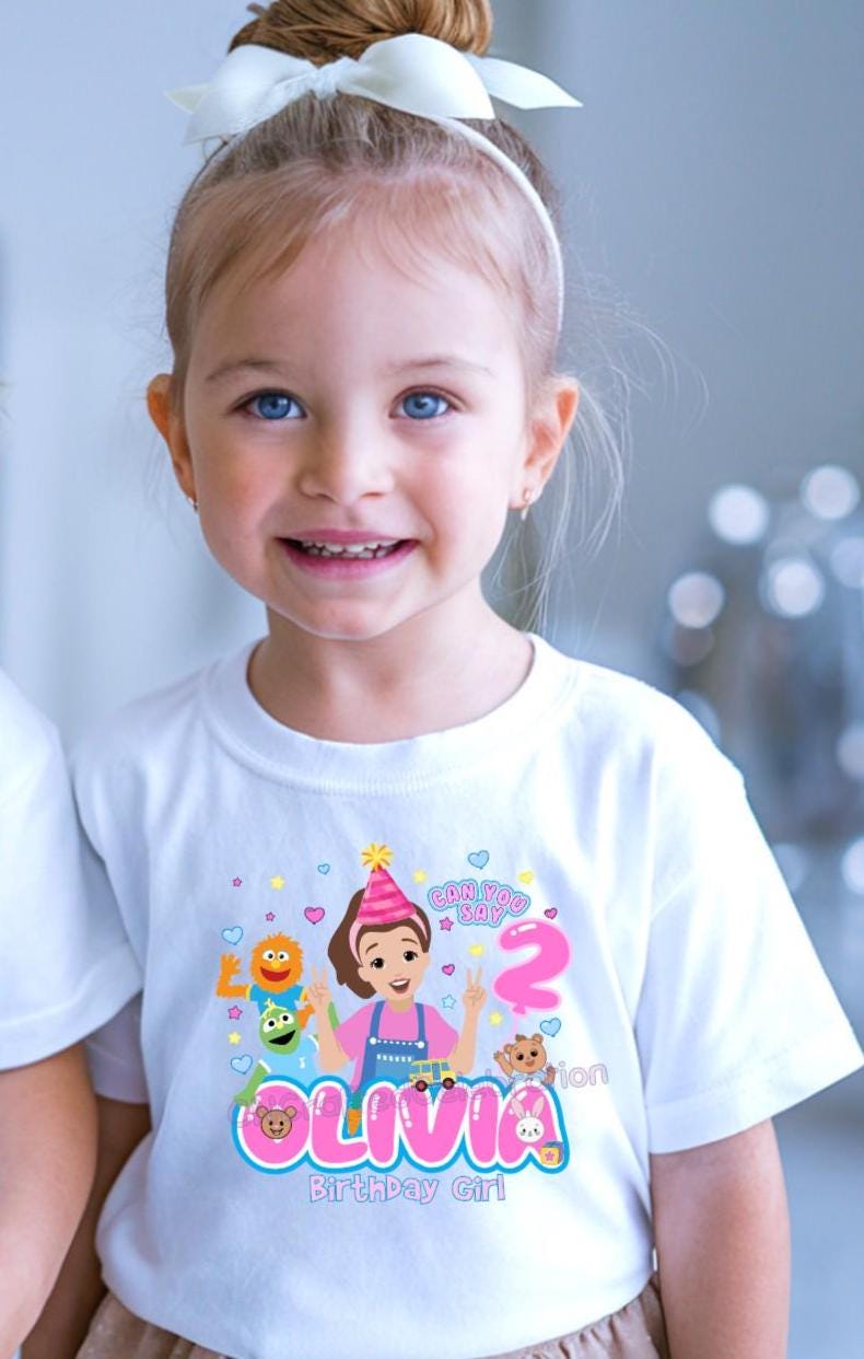 Ms. Rachel 'Can You Say Dada?' Birthday Shirt – Personalized Tee