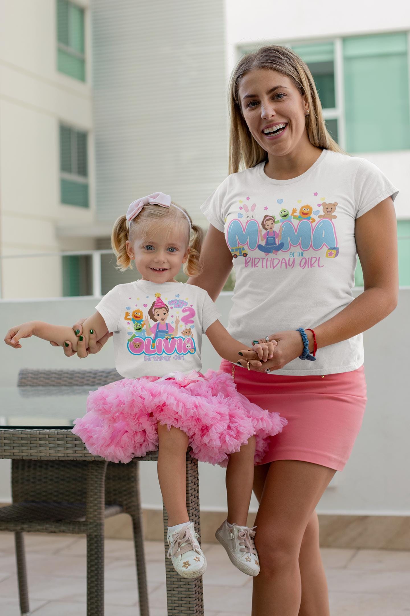 Ms. Rachel 'Can You Say Dada?' Birthday Shirt – Personalized Tee