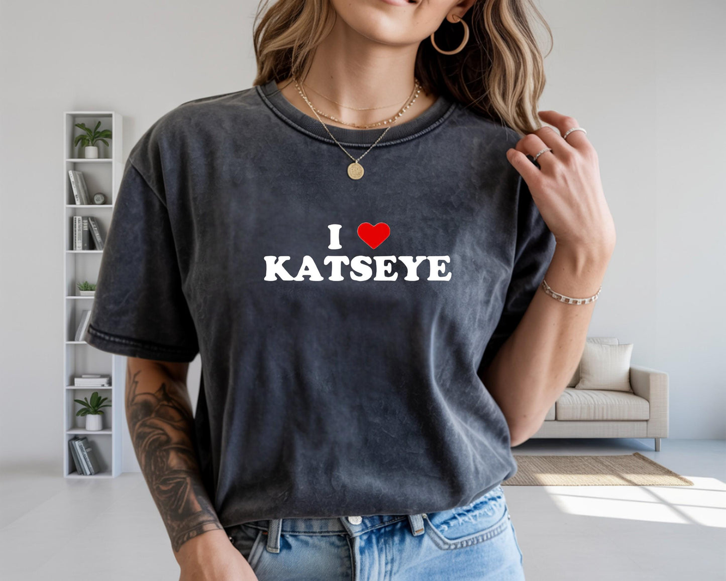 Katseye Eyekon Kpop Fan Shirt – Youth & Adult Sizes