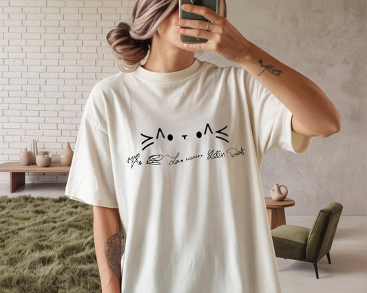 Katseye Kpop Graphics Shirt – Beautiful Chaos Fan Tee