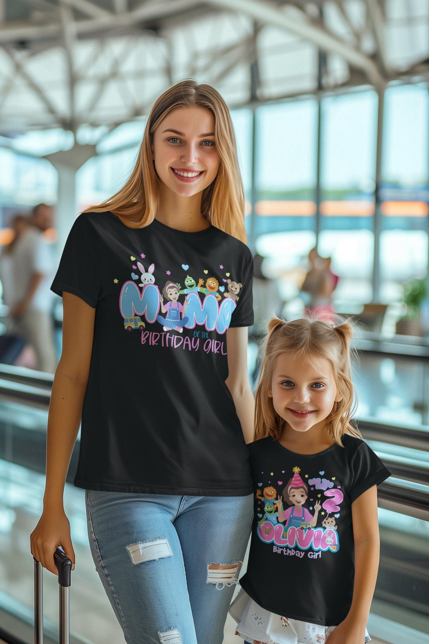 Ms. Rachel 'Can You Say Dada?' Birthday Shirt – Personalized Tee