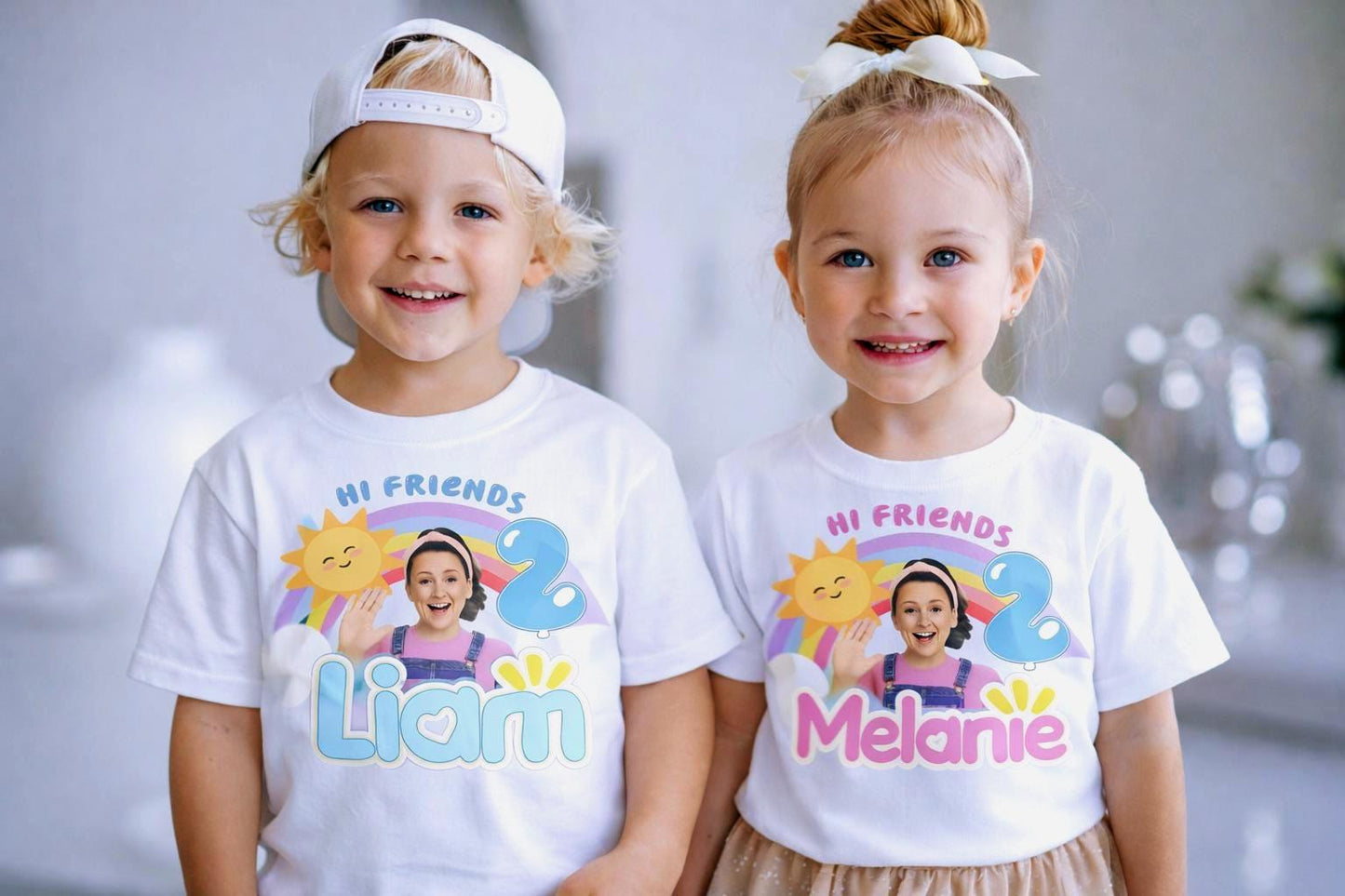 Ms. Rachel 'Can You Say Mama?' Birthday Shirt – Personalized Tee
