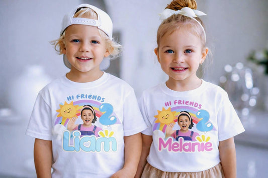 Ms. Rachel 'Can You Say Mama?' Birthday Shirt – Personalized Tee