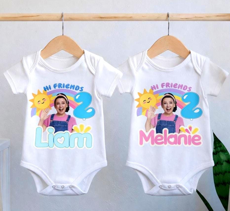 Ms. Rachel 'Can You Say Mama?' Birthday Shirt – Personalized Tee