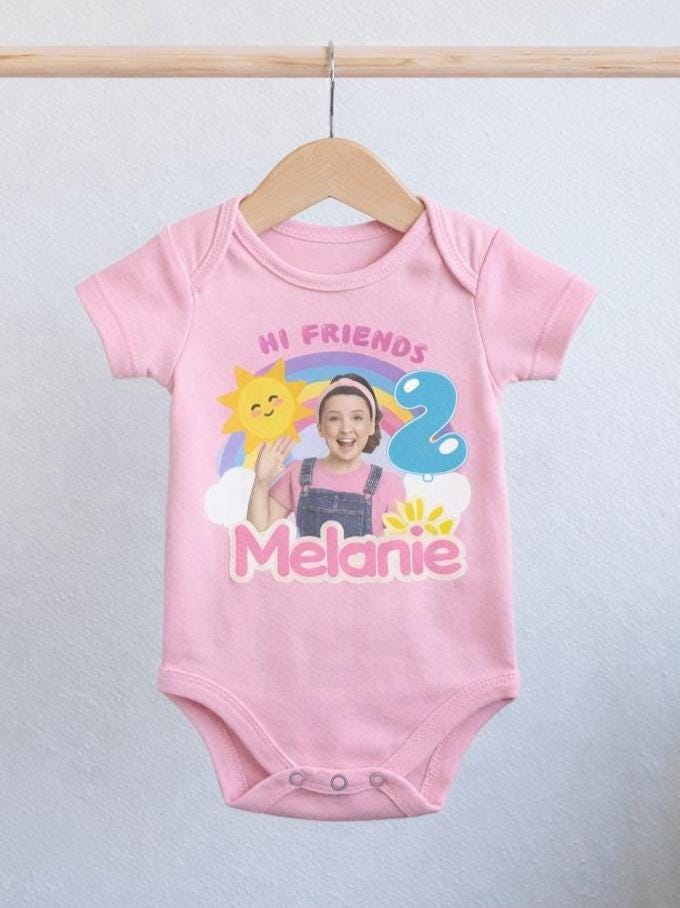 Ms. Rachel 'Can You Say Mama?' Birthday Shirt – Personalized Tee