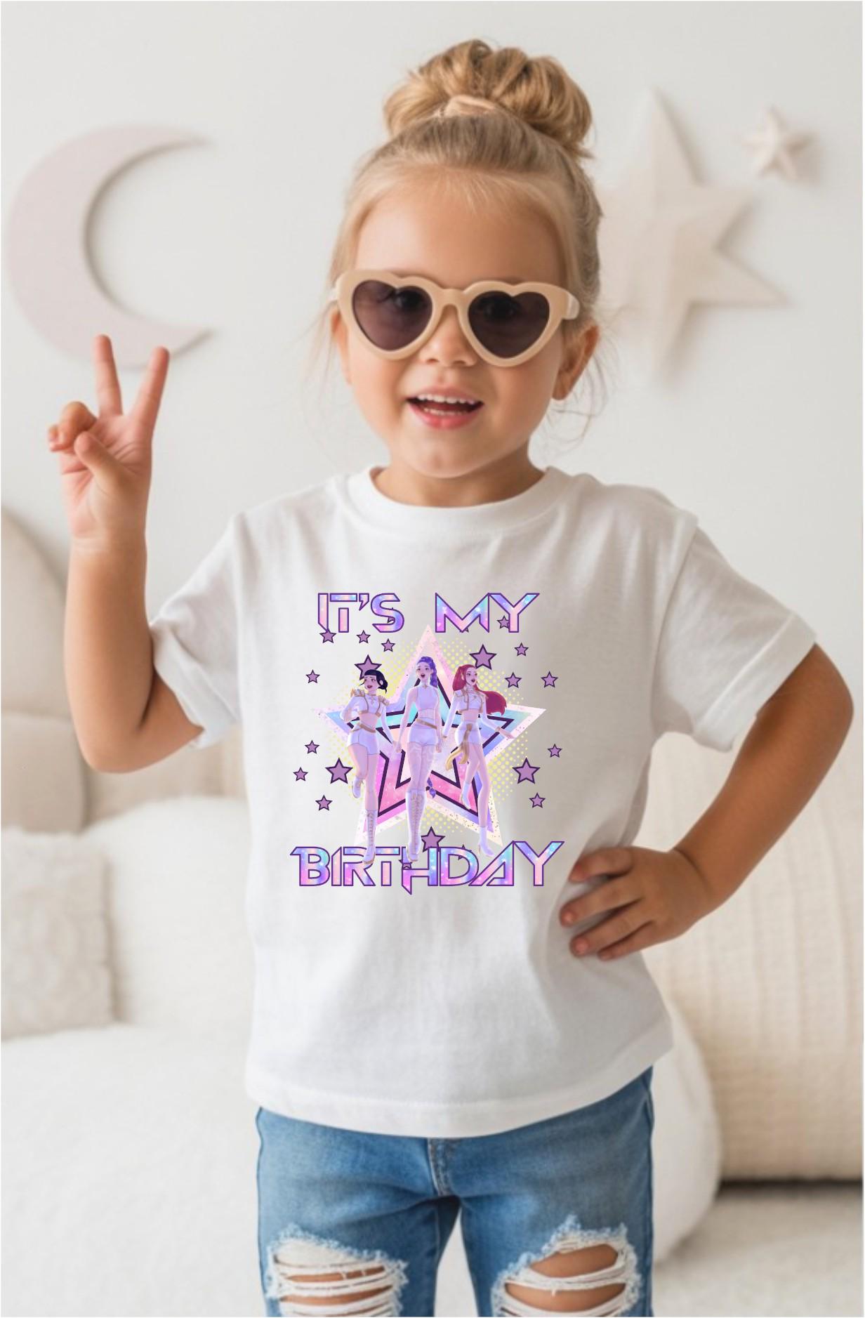 Huntri X Inspired Birthday Shirt – Birthday Girl Tee – Cute Birthday Outfit – Fan Gift