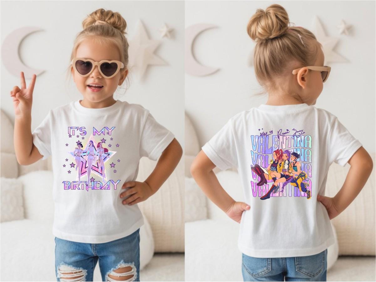 Huntri X Inspired Birthday Shirt – Birthday Girl Tee – Cute Birthday Outfit – Fan Gift