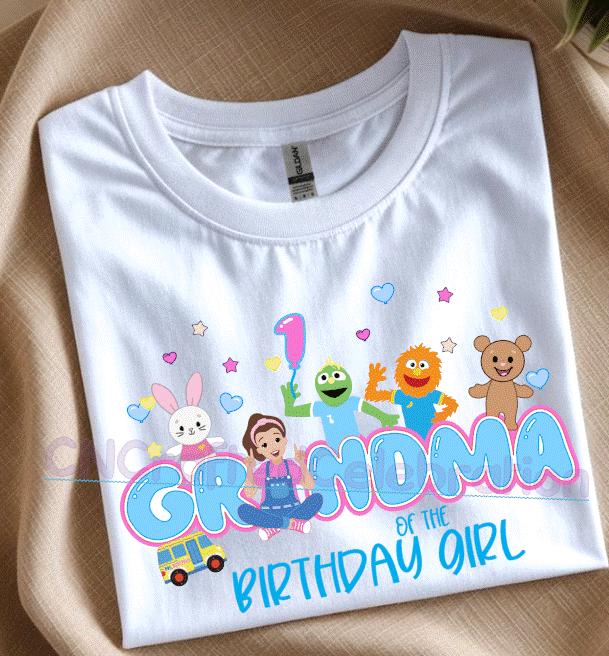 Ms. Rachel 'Can You Say Dada?' Birthday Shirt – Personalized Tee