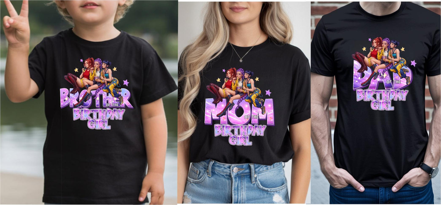 Huntri X Inspired Birthday Shirt – Birthday Girl Tee – Cute Birthday Outfit – Fan Gift