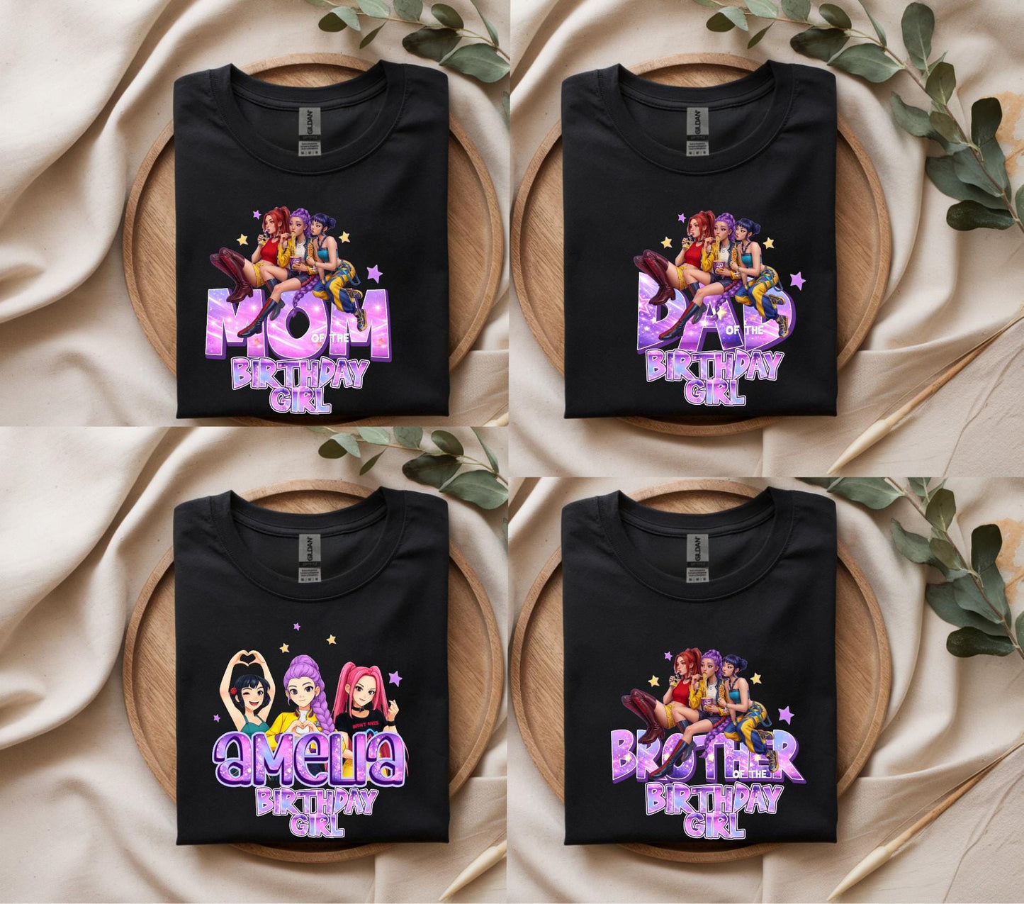 Huntri X Inspired Birthday Shirt – Birthday Girl Tee – Cute Birthday Outfit – Fan Gift