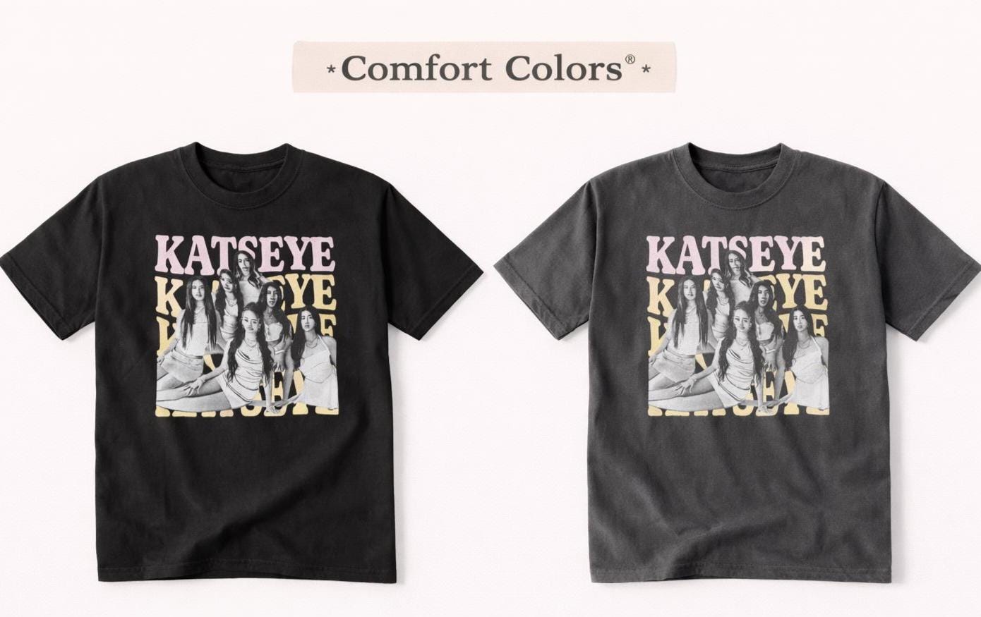 Katseye Shirt, Chaos Tee, Katseye Kpop t-shirt, Katseye Kpop Graphics Tee, Katseye Gnarly Sweatshirt, Eyekon Kpop Fan Merch