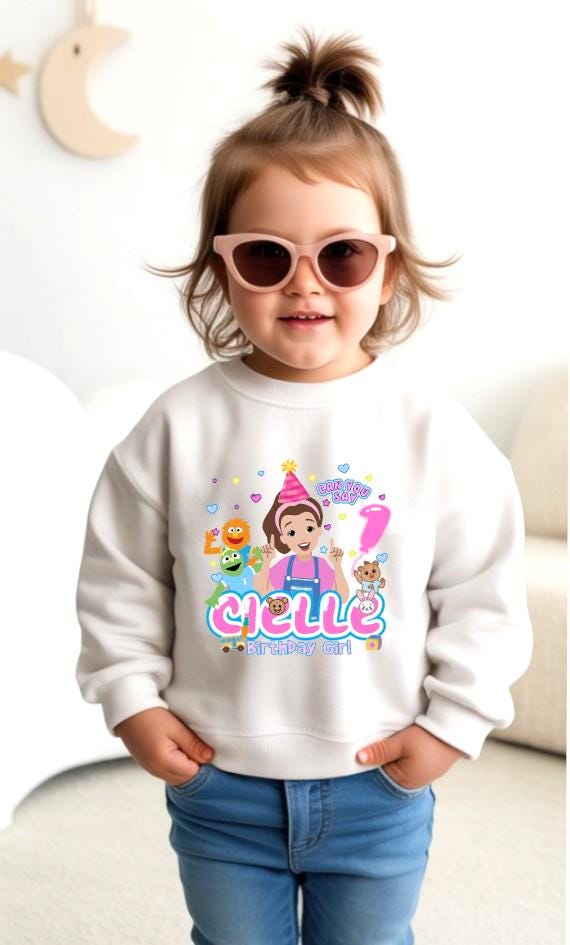 Ms. Rachel 'Can You Say Dada?' Birthday Shirt – Personalized Tee