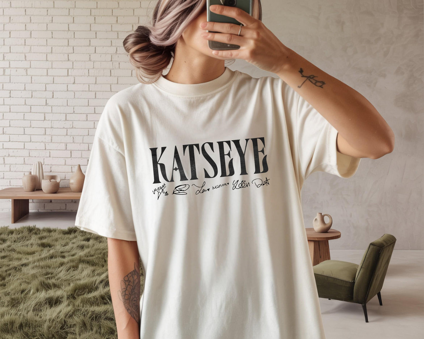 Katseye Chaos Sweatshirt – Kpop Fan Merch