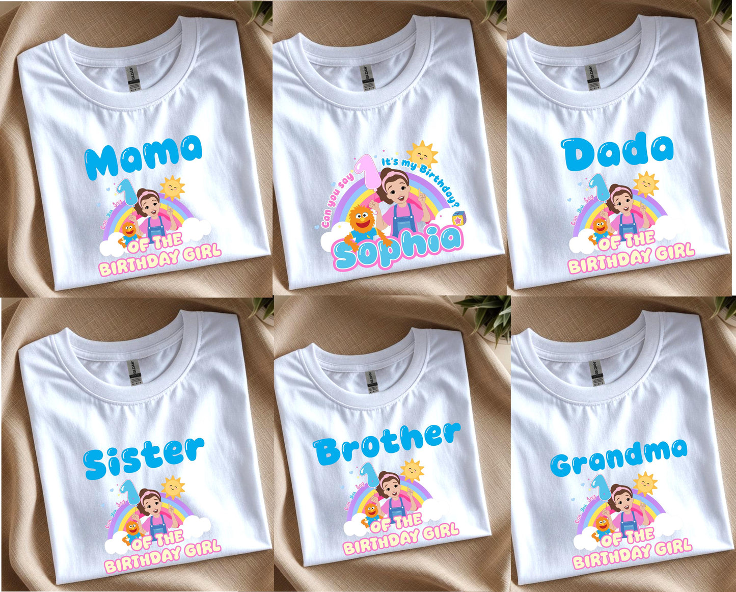 Ms. Rachel 'Can You Say?' Personalized Birthday Shirt – Family Tee