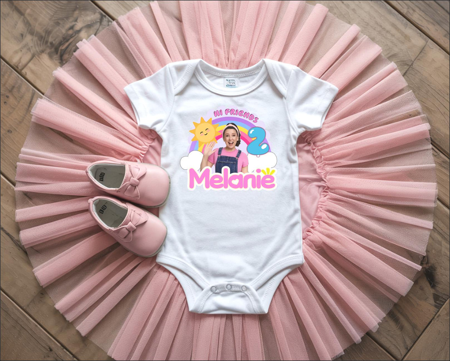 Ms. Rachel 'Can You Say Mama?' Birthday Shirt – Personalized Tee