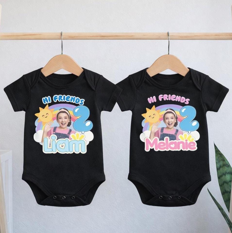 Ms. Rachel 'Can You Say Mama?' Birthday Shirt – Personalized Tee