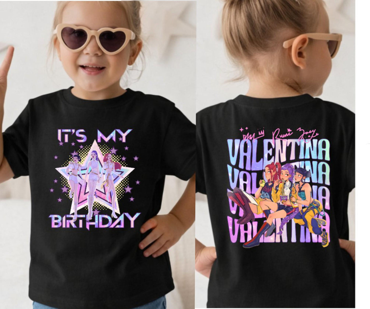 Huntri X Inspired Birthday Shirt – Birthday Girl Tee – Cute Birthday Outfit – Fan Gift