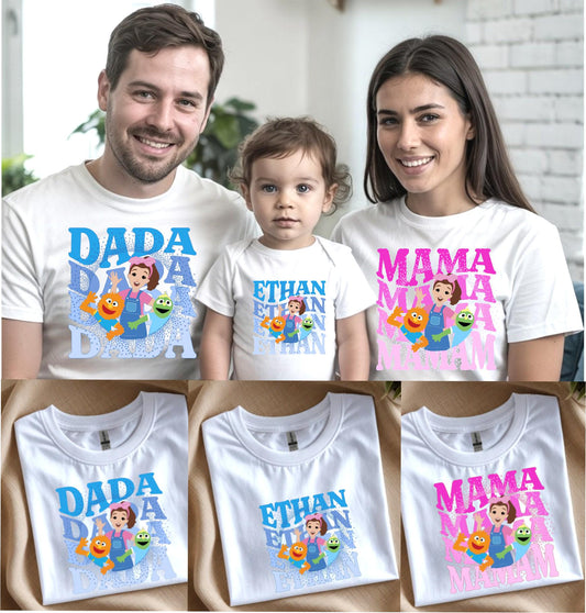 Ms. Rachel 'Can You Say One?' First Birthday Shirt – Personalized Tee