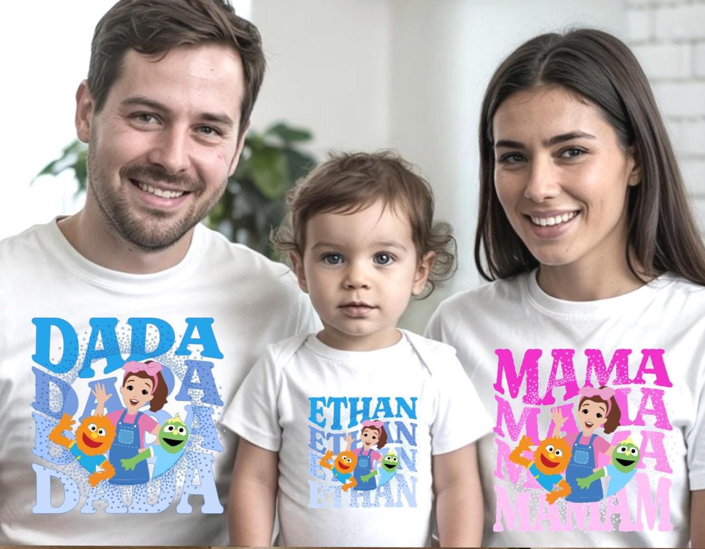 Ms. Rachel 'Can You Say One?' First Birthday Shirt – Personalized Tee